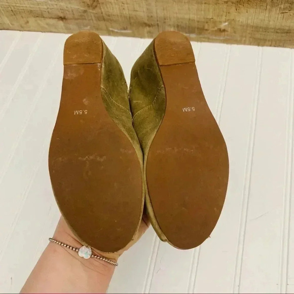 Jefferey Campbell Regina Peep Toe Wedges - Picture 8 of 8